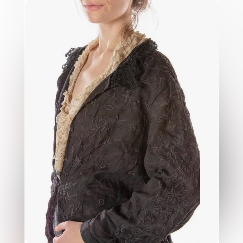 MP Linen Ramey Olivia Jacket EUC